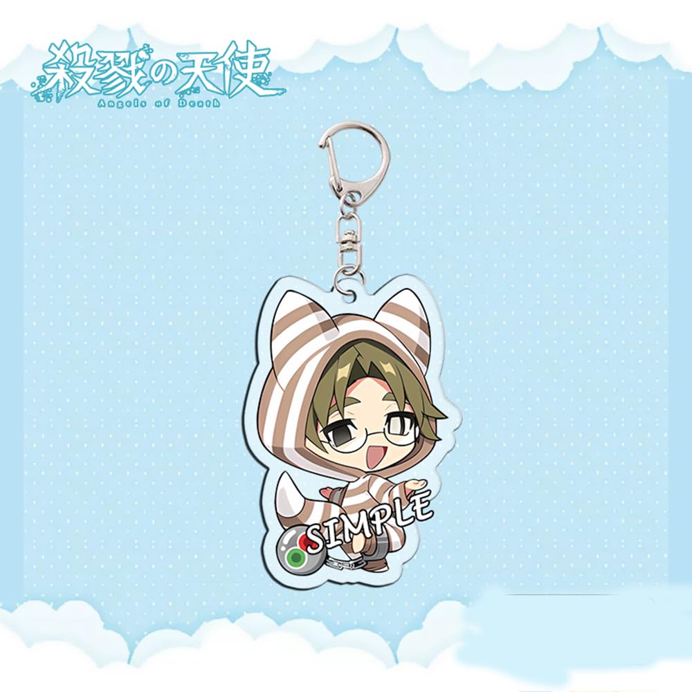 Amazon.co.jp: [メナズノロ] 殺戮の天使 キーホルダー 6個セット